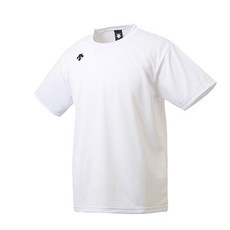 데상트 베이직 반팔티 DMC5801_ WHITE