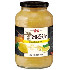 꽃샘 꿀 레몬차, 1kg, 1개