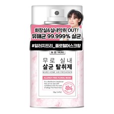 무로 실내 살균 탈취제 플로럴머스크향, 155g, 1개