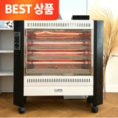 23년형 까르페 2 in 1 전기히터 3D 원적외선 대형 카본히터 온풍기(무선 리모컨 증정), 까르페 원적외선 카본히터(무선리모콘 포함)