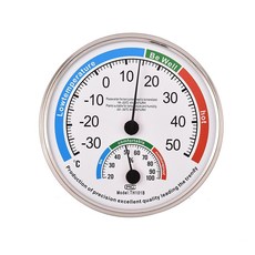 아날로그 실내 온습도계 온도계 습도계 온도측정기 벽걸이용 탁상용 출산용품