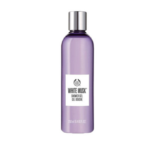더바디샵 화이트 머스크 섬츄어스 실크 샤워젤, 250ml, 2개