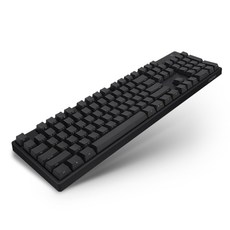 씽크웨이 체리미엄 기계식 키보드 C604, 블랙
