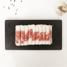 오마이미트 미국산 초이스등급 냉동 차돌박이, 1개, 500g