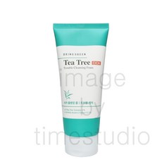 브링그린 티트리 시카 트러블 클렌징 폼 200ml, 1개