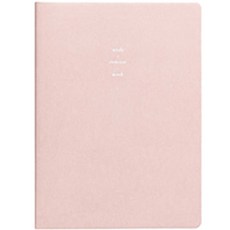 바이풀디자인 생각보관함 슬림 주간 다이어리 2023 A4, 스트로베리 밀크