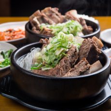 간편 즉석 국내산 갈비탕 550g, 5팩