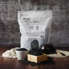 바른곡물 약콩, 1.6kg, 1개