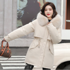 아우터 경량 패딩 자켓 데일리 오피스룩 누빔 야상 점퍼 60