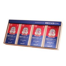 정관장 봉밀절편 로얄 20g x 4포+쇼핑백 (홍삼 벌꿀)