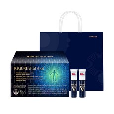 네추럴웨이 이뮨바이탈샷 멀티비타민 + 쇼핑백, 액상20ml + 캡슐500mg + 정제600mg, 30개