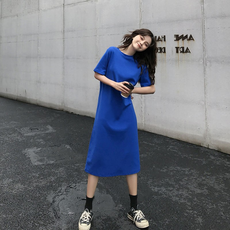 리리플리 데일리 슬림 반팔 원피스