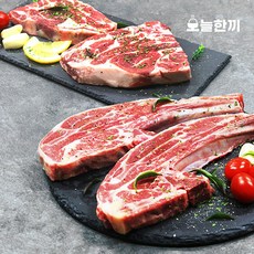 오늘한끼 호주산 청정램 양토마호크/양스테이크 2종 골라담기 양고기 양갈비 캠핑음식/구매시 쯔란증정, 02.양 토마호크 680g