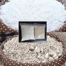 삼주식품 청포가루 500g 도토리 고운가루 500g, 청포가루 500g, 도토리 고운가루 500g
