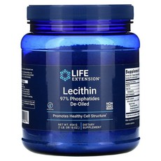 Life Extension 라이프익스텐션 레시틴 454g(16oz)
