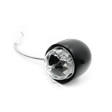 LED 회전형 미러볼 M24, 혼합색상, 1개