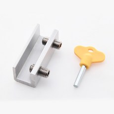 놀자리빙 창문 지키미 아빠손 잠금 장치 베란다창문잠금장치 안전잠금장치 윈도우락, 1set