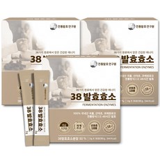 전통발효연구원 38효소, 3g, 90개입