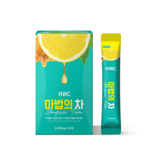 마법의 차 녹차 꿀 레몬 우엉과 호박 우바홍차, 6+2박스 8개월분