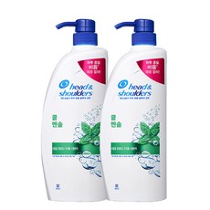 헤드앤숄더 쿨 멘솔 샴푸, 550ml, 2개