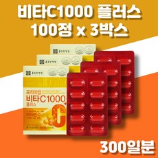 코스트코 메가 순수 50대 60대 중년 장년 부모님 고용량 비타민C 1000 플러스 알약 아스코르빈산 비타민시 셀렌 마그네슘 비타민E B1 B6 아연, 3박스