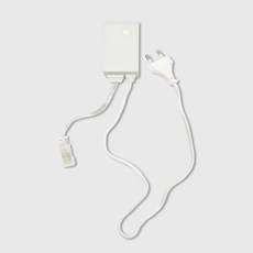 선세이브 LED 은하수 100구 검정선+정류기 세트 (크리스마스 트리전구), 전용컨트롤러