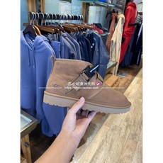 어그 클리어 부츠 UGG 클래식 미니 양털 스노우 부츠