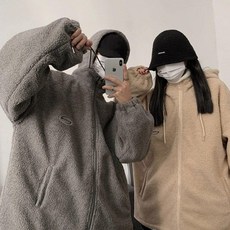 양털집업자켓 뽀글이점퍼 양털집업점퍼 양털자켓 겨울숏패딩 다운코트 샤틴점퍼 남녀공용 후리스점퍼