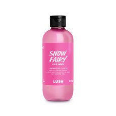 [러쉬/크리스마스][공식] 스노우 페어리 275g - 샤워 젤/바디 워시