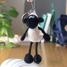 웰레스와 그로밋 숀더쉽 봉제 인형 대형 120cm, 화이트 키링A, 10cmcm