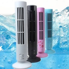 이동식에어컨 아이방 이동용 실외기없는 에이컨 캠핑용 공부방 파워쿨 노트북 컨디셔너 냉각 냉각 데스크 타워 팬, 하얀