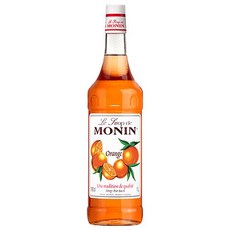 모닌 오렌지 시럽 1L, 상세페이지 참조
