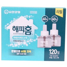 해피홈 파워리퀴드S 리필 [60일*2개입], 1개