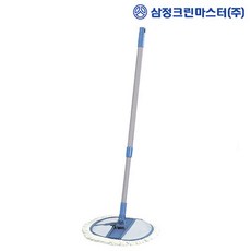 삼정크린마스터 초극세사 방걸레(대) 2단 밀대, 1개