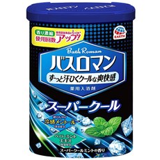 바스로망 입욕제 슈퍼쿨, 600g, 1개
