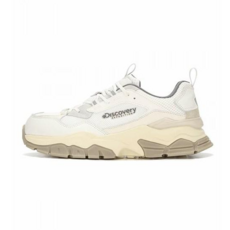 국내매장용 DISCOVERY 디스커버리 버킷 디워커 V2 RY (WHITE) DXSH1312N-OWS 경량 트래블 패션 스니커즈