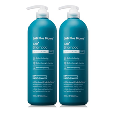 닥터방기원 랩플러스 바이옴 탈모샴푸 블루라벨, 2개, 1000ml