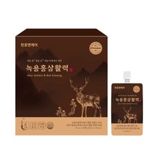 천호엔케어 녹용홍삼활력 30p, 1개, 2100ml