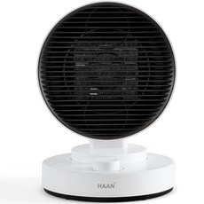 한경희생활과학 PTC 써큘레이터형 온풍 팬히터, HAAN-P1000, 화이트