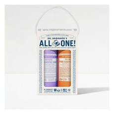 닥터브로너스 퓨어캐스틸솝 듀오 기획 (티트리 240ml+라벤더 240ml)
