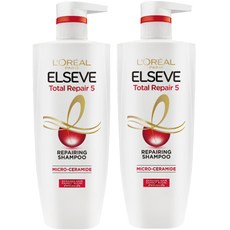 로레알파리 토탈 리페어5 샴푸, 620ml, 2개