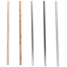 크린메이트 목봉 알루미늄봉 스텐봉 모음, 03_ 니스목봉 120cm