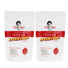 닥터설 트릿 어텐션 강아지 교육용 간식 100g, 피넛버터, 2개