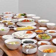 보담 6인 홈세트 42p, 그릇 12종