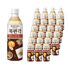 몸에좋은 목편각 배도라지차, 24개, 500ml