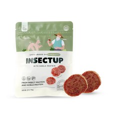 강아지 인섹트업 노블프로틴 저알러지 동전져키 간식 70g, 동애등에 + 말고기 혼합맛, 1개