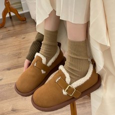 베리슈 여성 6.5CM 라벨 어글리슈즈 키높이 운동화