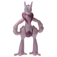 포켓 몬스터 피카추 파이리 꼬부기 이상해씨 이브이 뮤 뮤츠 봉제 대형 애착 인형 TOMY 포켓몬 PVC 액션 피규어 피카츄 애완 동물 모델 애니메이션 컬렉션 장난감 어린이 생일, [04] Mewtwo A