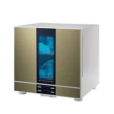 한일 식기 살균 건조기 6인용 전기사용료 21.6원 살균력 99.9% 고온열풍건조 + 자외선살균소독, 자가설치, 골드