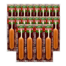롯데햄 의성마늘 프랑크 소시지 70g*20개입, 70g, 20개